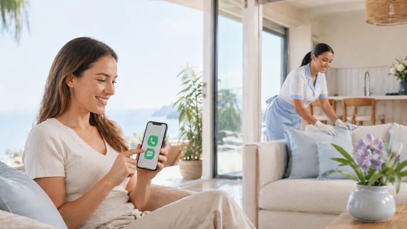 Solicite su cotización de limpieza.